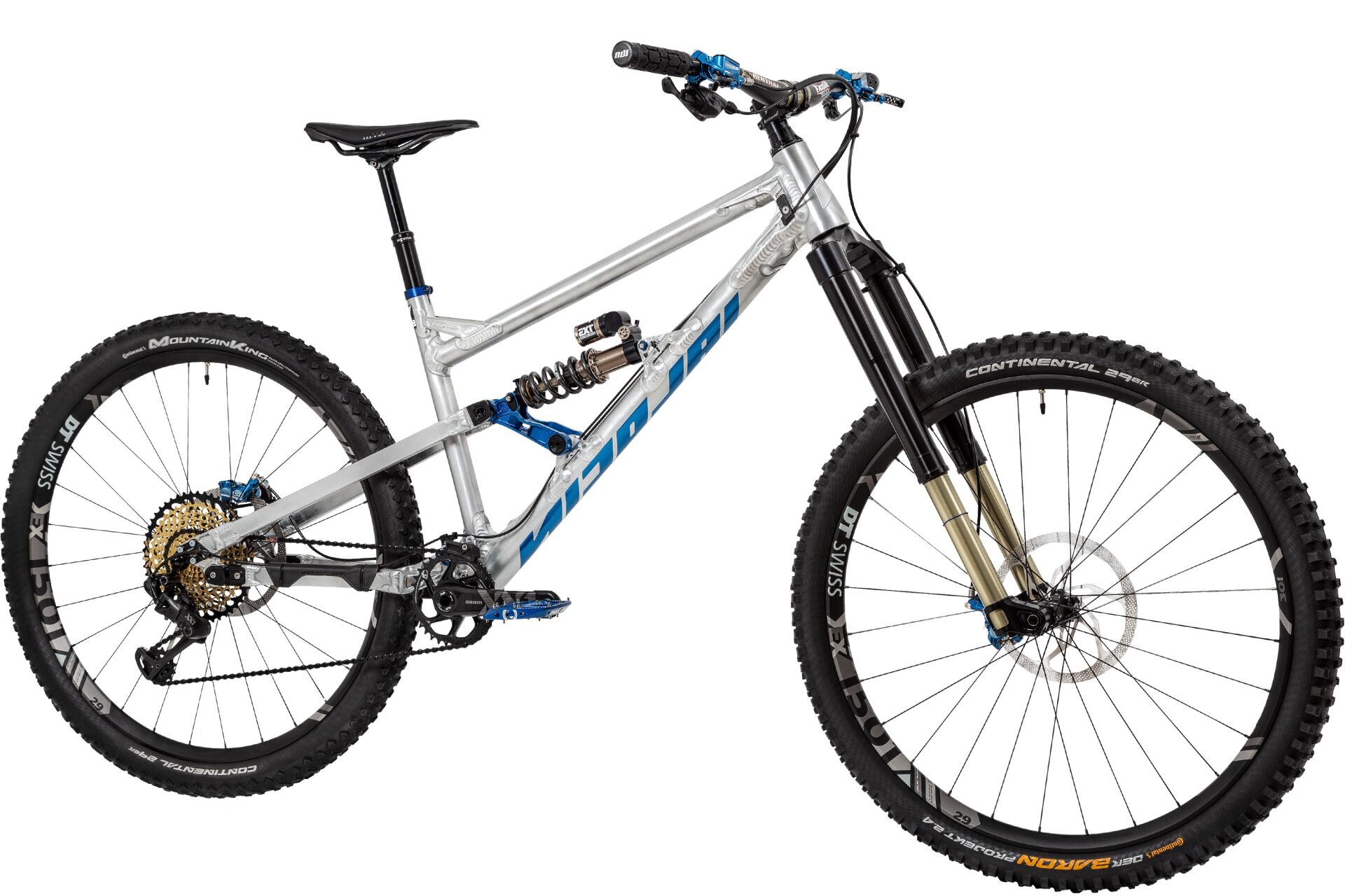 Nicolai top enduro bike